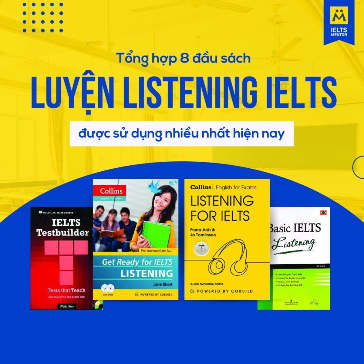 Cách đạt điểm cao trong phần thi listening ielts 2