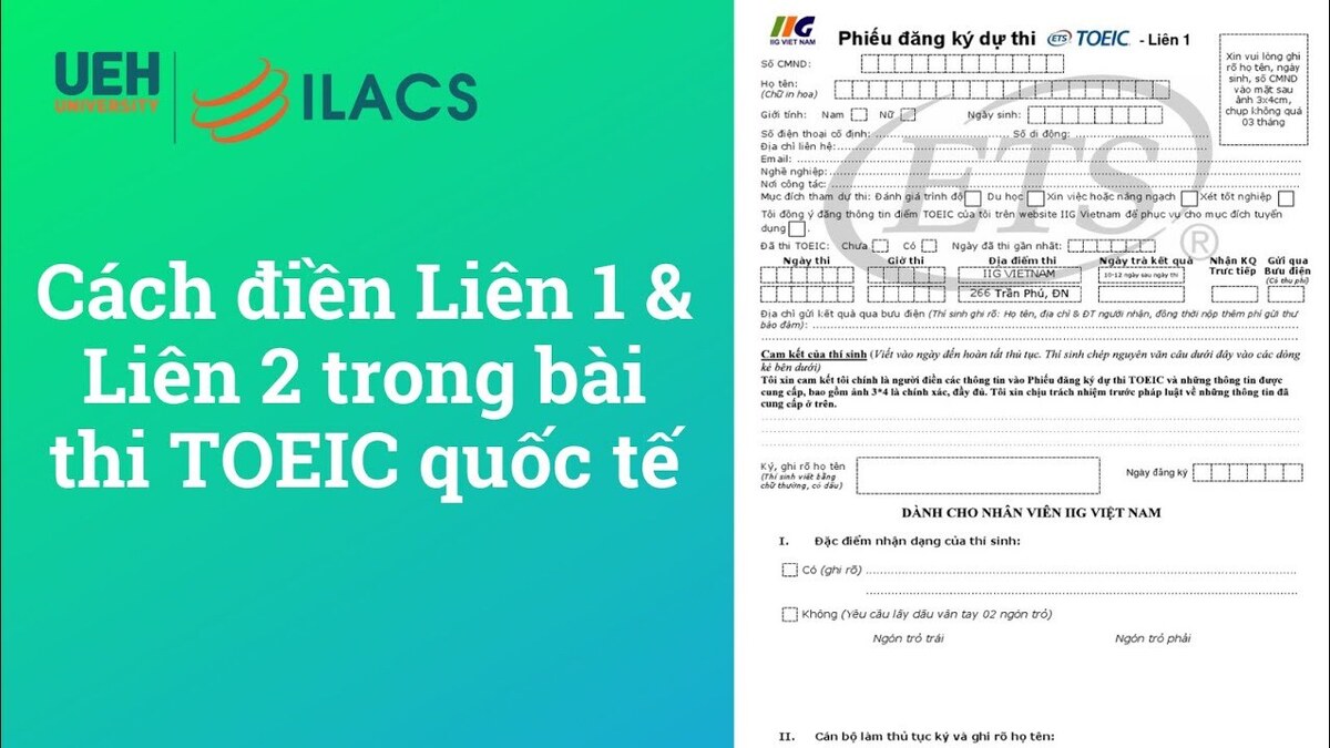 Cấu trúc đề thi toeic mới nhất và cách làm bài hiệu quả 3