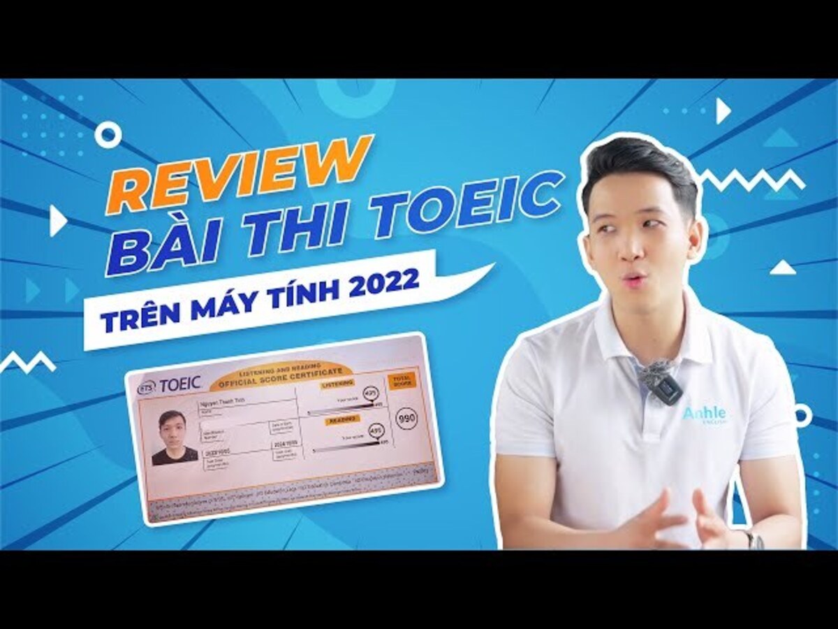 Giải đáp thắc mắc về chứng chỉ toeic 4