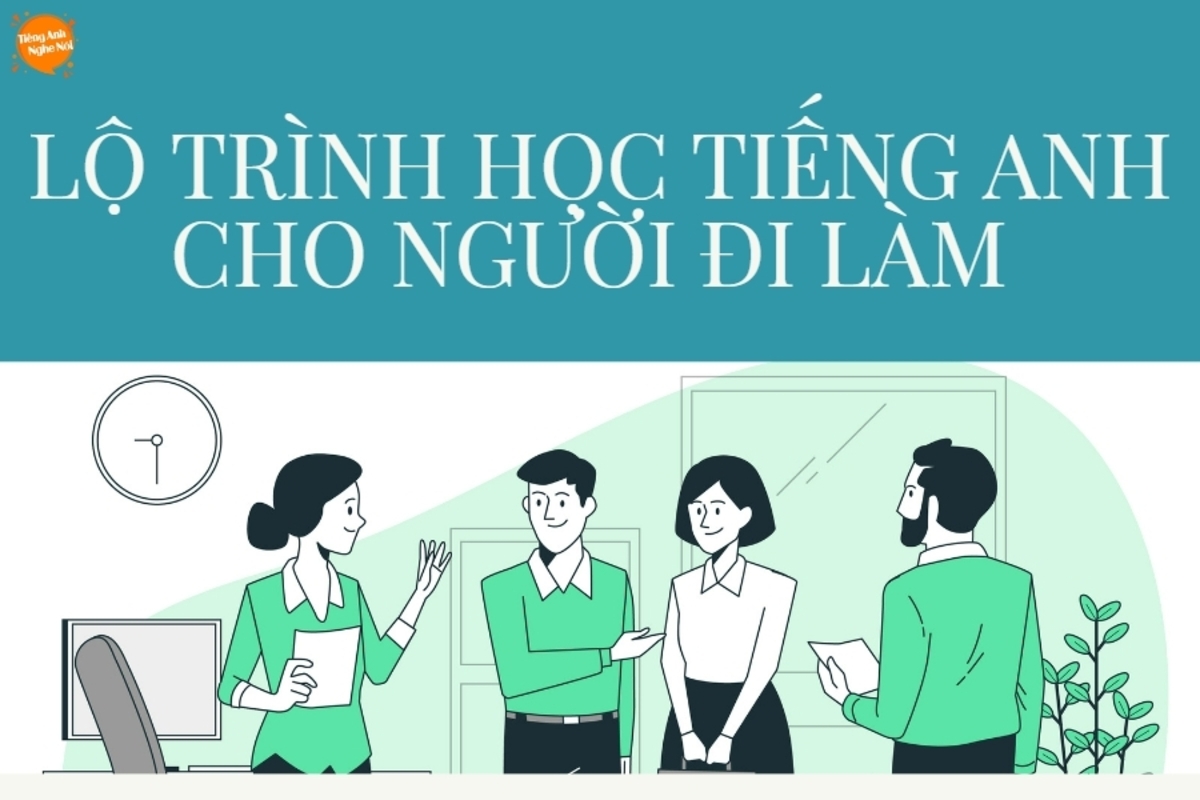 Học tiếng anh giao tiếp cho người mất gốc tự tin nói tiếng anh 1