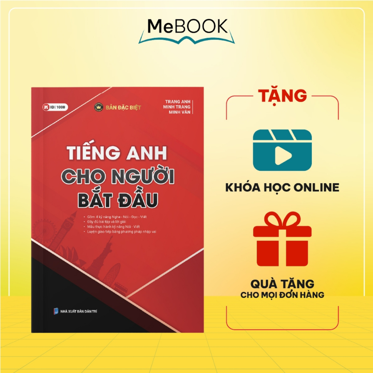 Học tiếng anh hiệu quả cho người mới bắt đầu 1