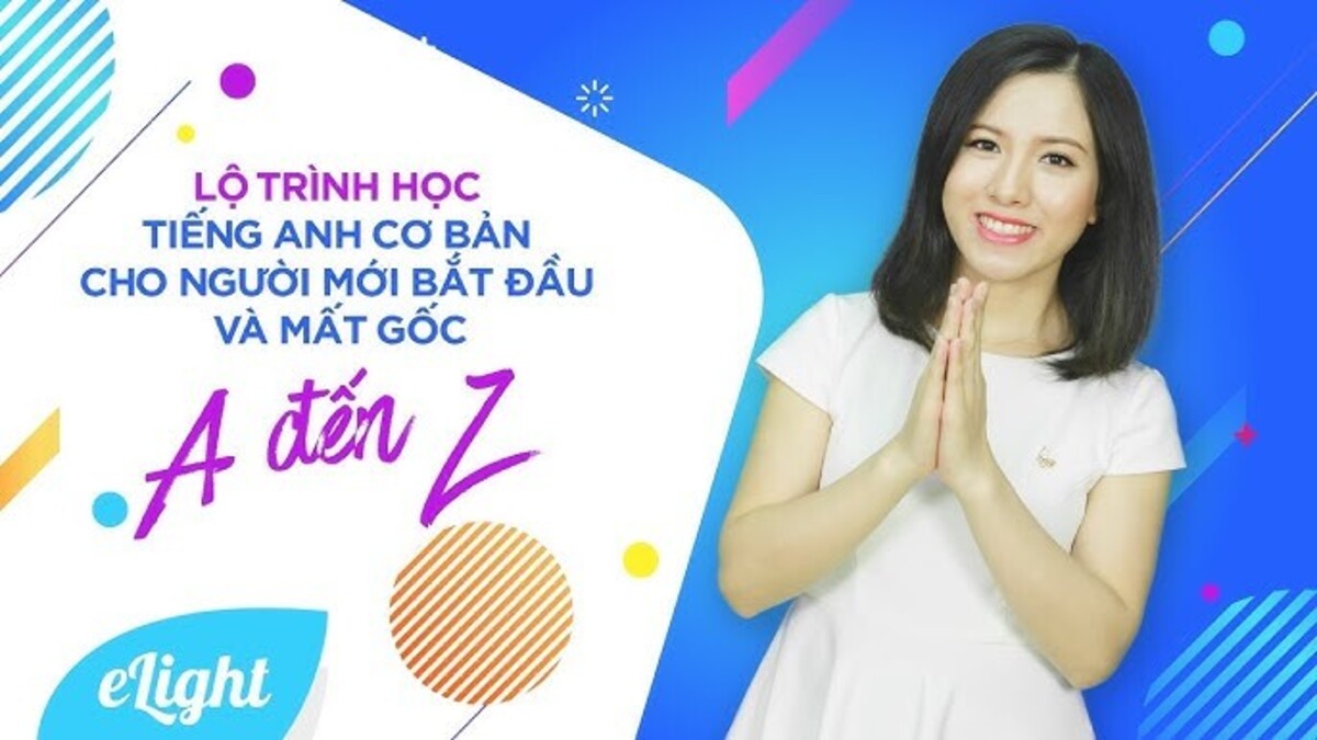 Học tiếng anh hiệu quả cho người mới bắt đầu 3