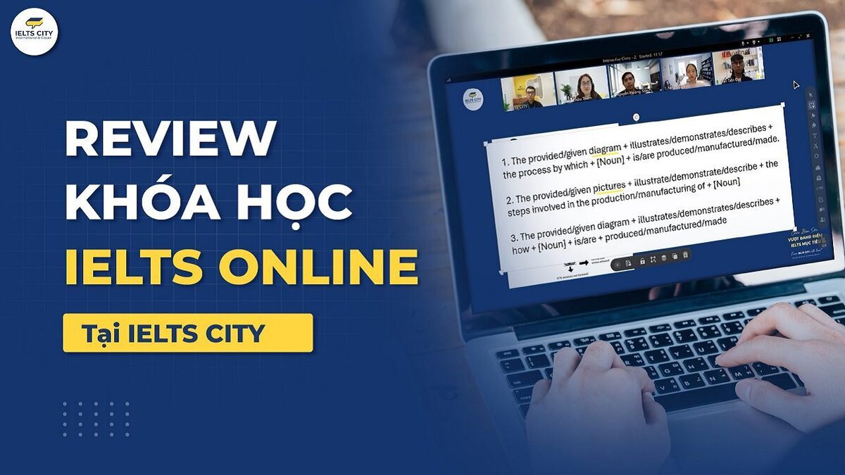 Khóa học ielts online uy tín và chất lượng 4