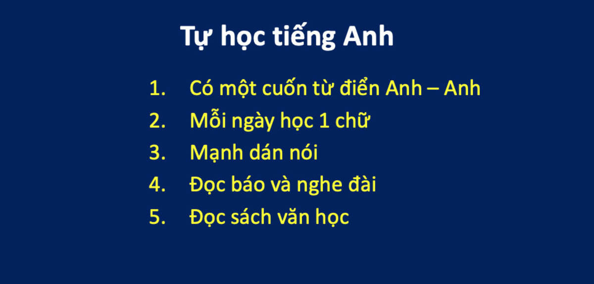 Kinh nghiệm học tiếng anh cho người mất gốc từ con số 0 4