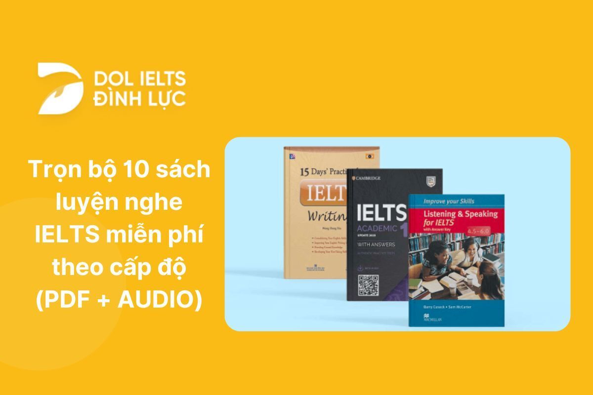 Luyện nghe ielts hiệu quả với các nguồn tài liệu miễn phí 2