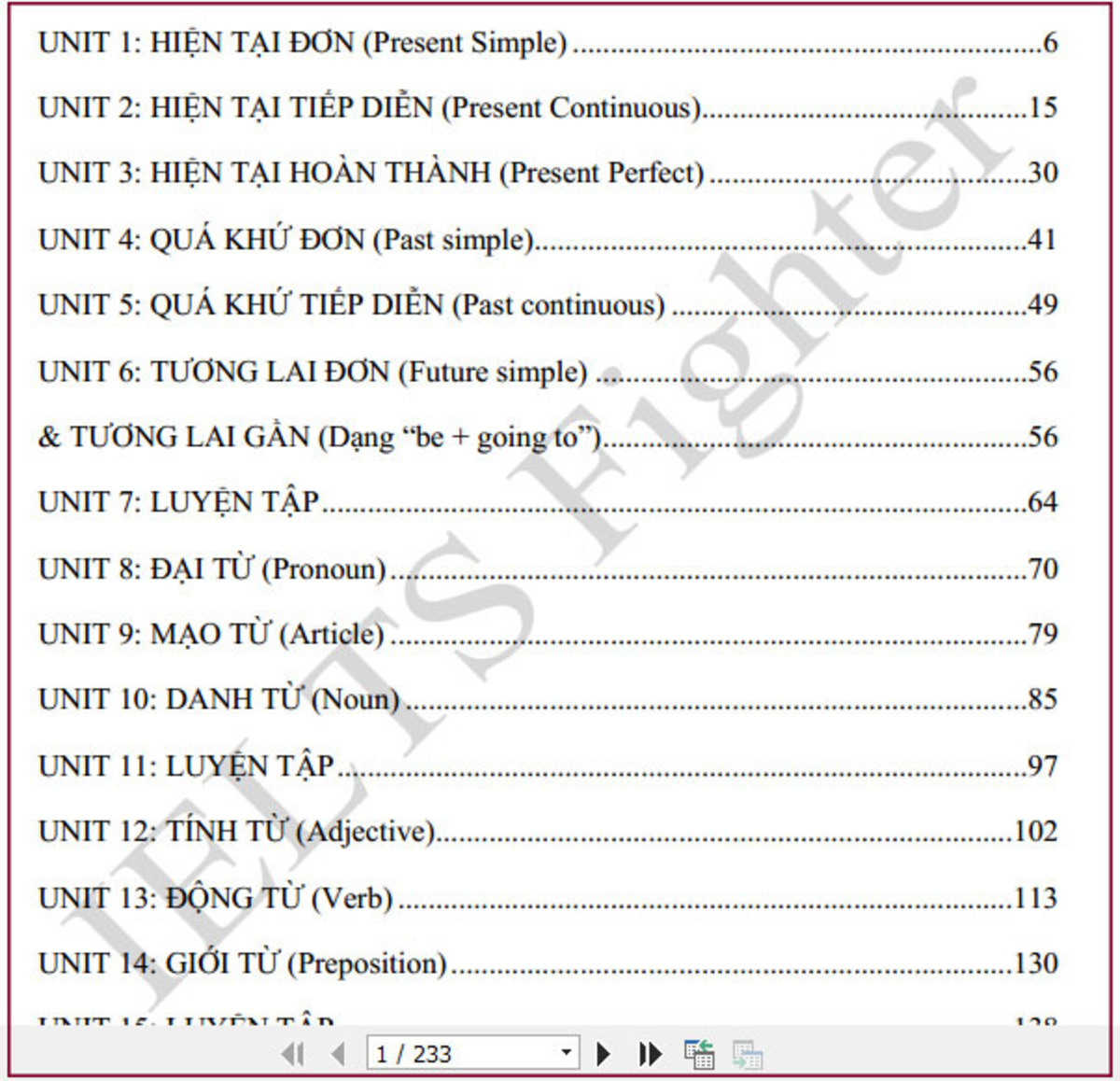 Ngữ pháp tiếng anh nâng cao dành cho người học chuyên sâu 3