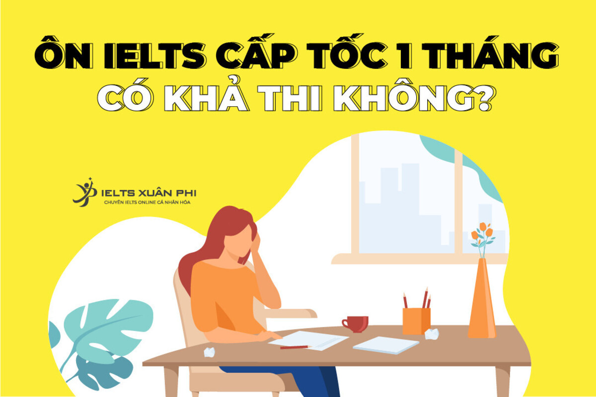 Ôn luyện ielts cấp tốc cho người bận rộn 3