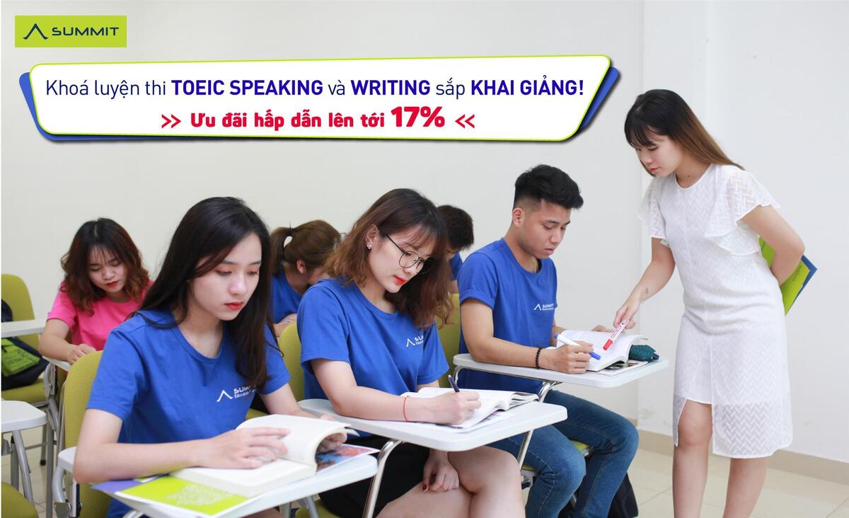 Tài liệu luyện thi toeic speaking writing hiệu quả 1