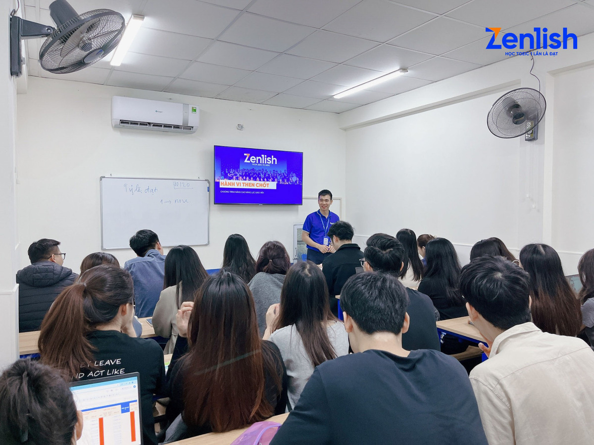 Trung tâm luyện thi toeic uy tín tại hà nội 1