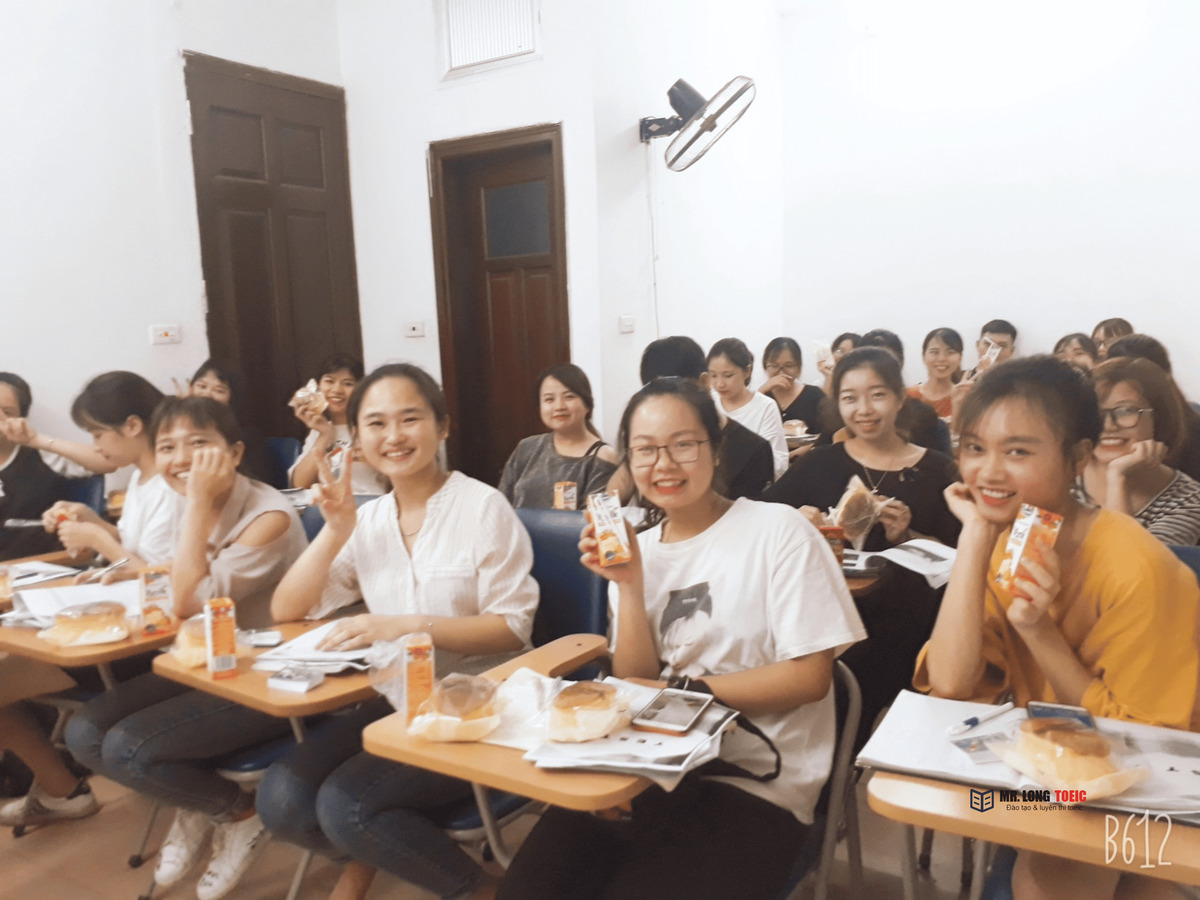 Trung tâm luyện thi toeic uy tín tại hà nội 3