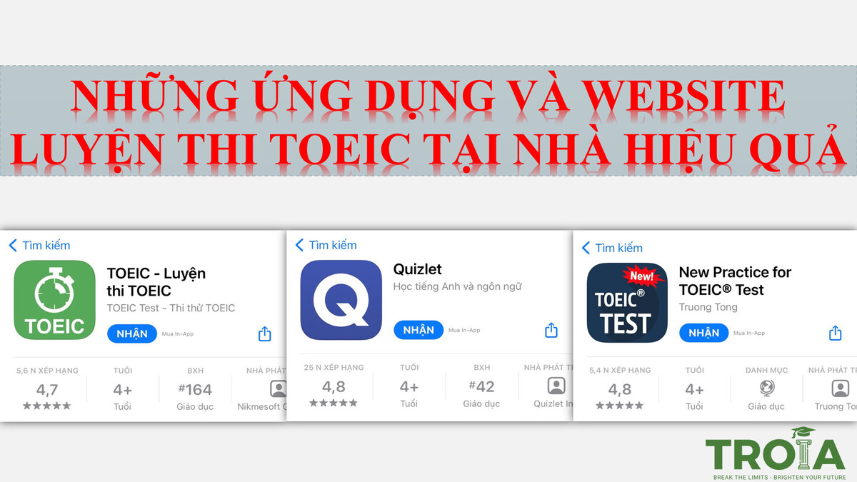 Website luyện thi toeic online miễn phí tốt nhất 2